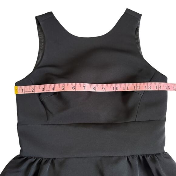 Kate Spade Black Sleeveless Cocktail Dress - Picture 7 of 9